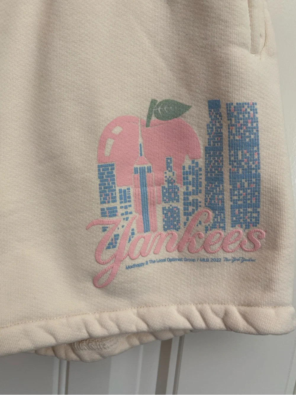 Madhappy Summer Outdoor Fleece Shorts yankee size XS